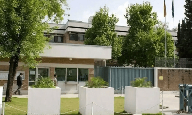 German consulate Karachi to remain closed until further notice