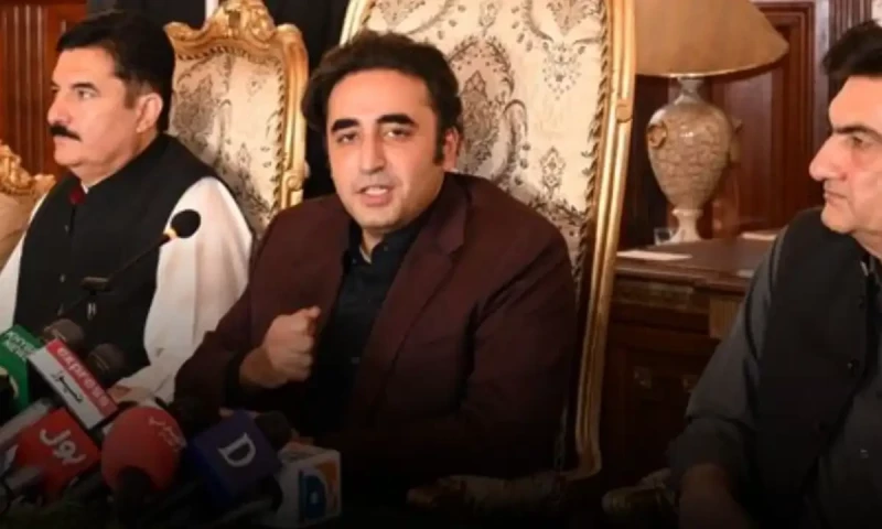 Incumbent government ruling with the help of PPP votes: Bilawal