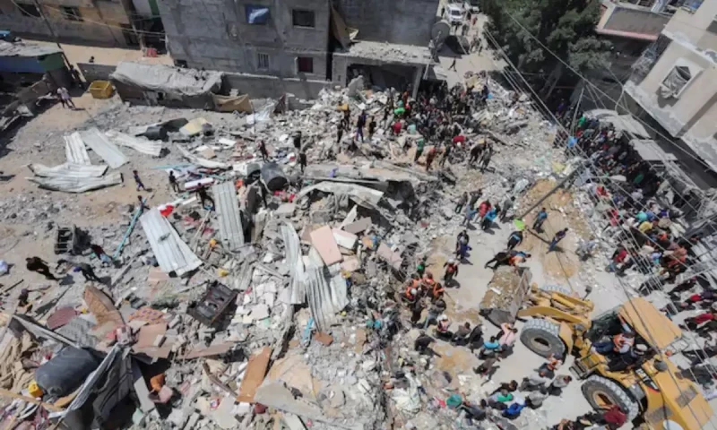 New study estimates over Gaza death toll at 186,000