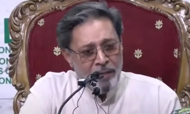 Khawer Maneka alleges Khan lawyers trying to legalise &lsquo;un-Islamic practices&rsquo; in Iddat