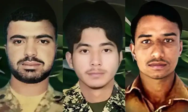 Three soldiers martyred in KP&rsquo;s South Waziristan: ISPR