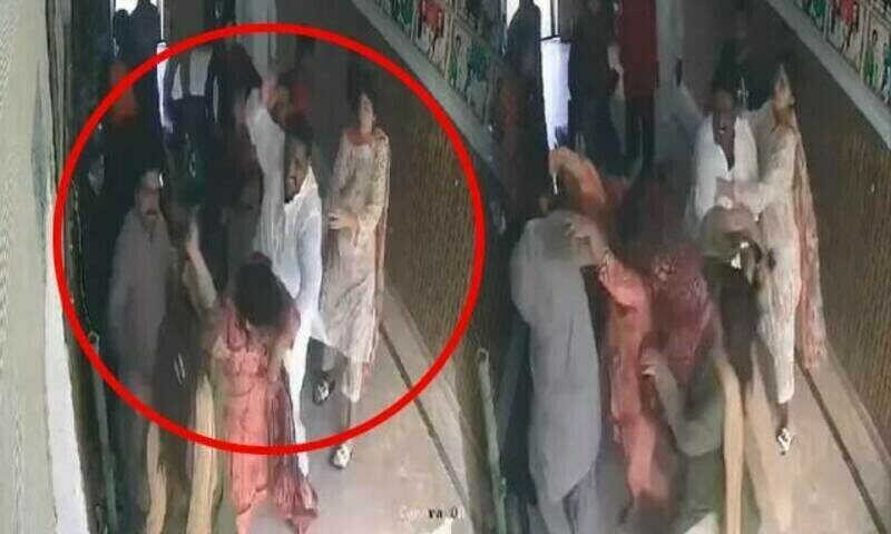 Unknown men attack women college in Lahore