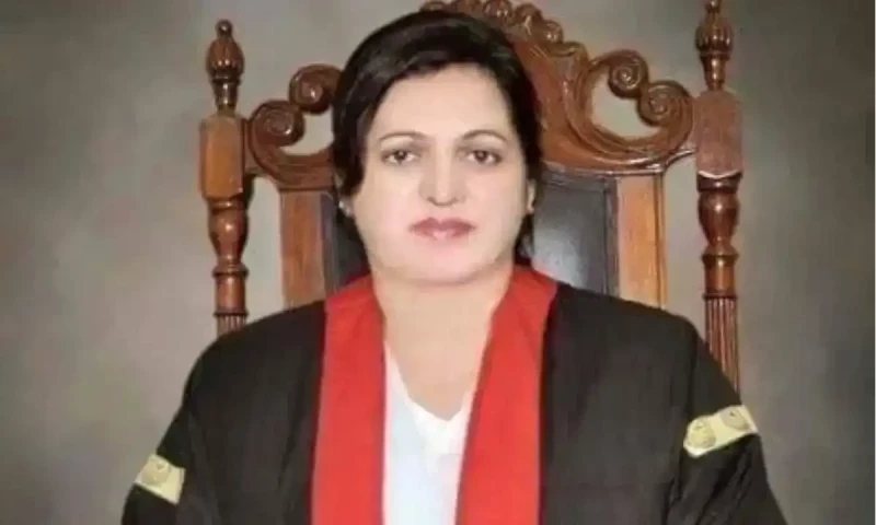 Justice Aalia Neelum appointed CJ LHC