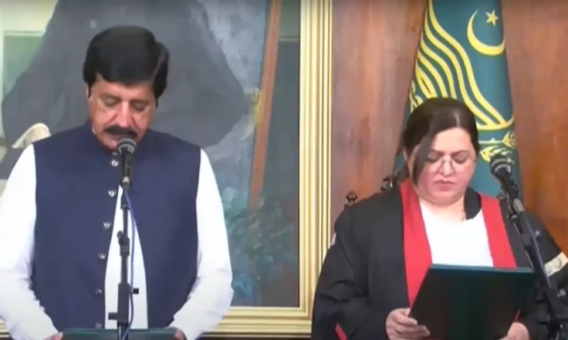 Justice Aalia Neelum sworn in as LHC&rsquo;s first female chief justice
