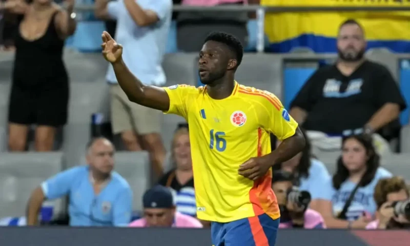 Colombia defeat Uruguay 1-0 to reach Copa America final