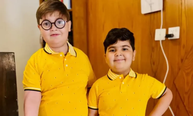 Child influencer Umar Shah undergoes surgery, says brother Ahmed Shah