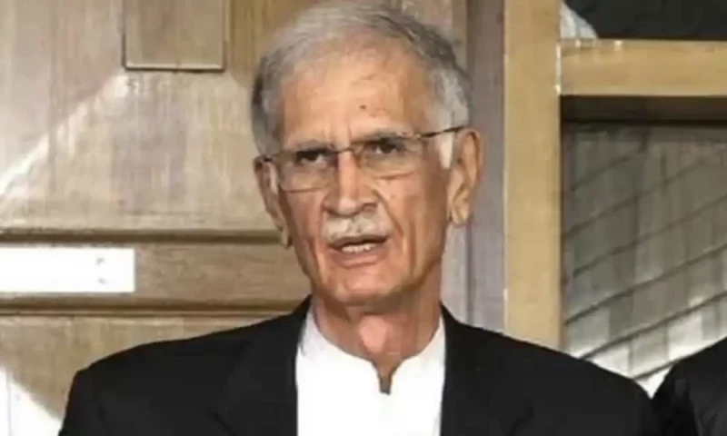 Khattak&rsquo;s testimony against Imran Khan revealed