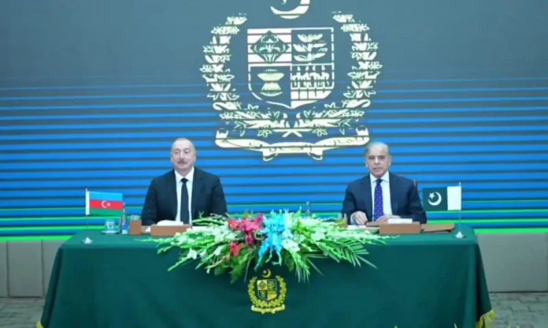 Pakistan, Azerbaijan agree to expand investment volume upto $2 bn