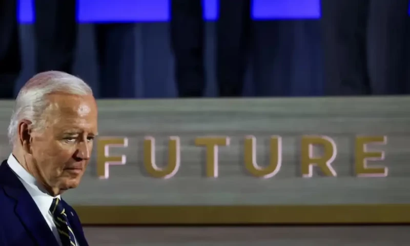 Biden mixes Harris with Trump, insists he is staying in the presidential race