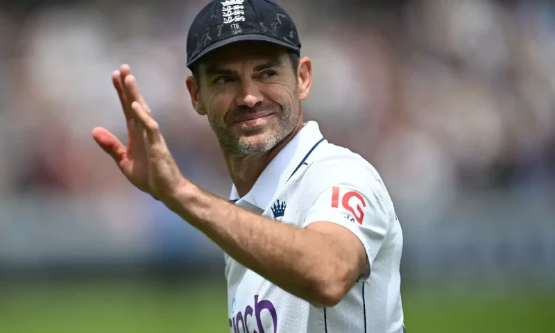 Anderson bows out of Test cricket a winner as England thrash West Indies