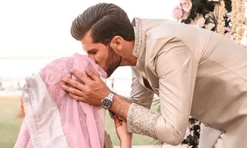 Shaheen Afridi expecting first child with wife Ansha Afridi