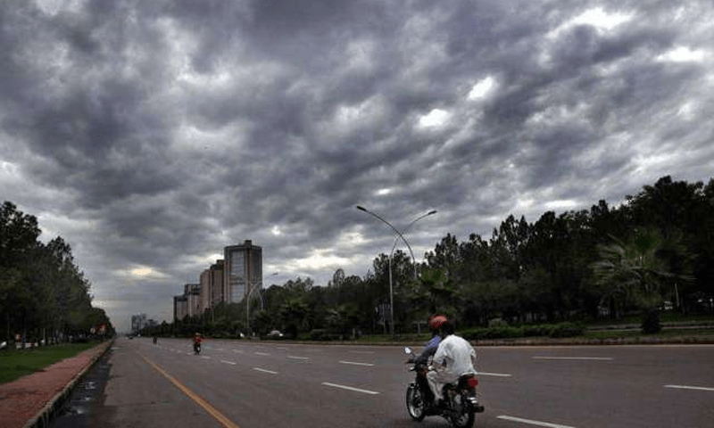 Rainfall, thunderstorms anticipated in various areas of Pakistan today