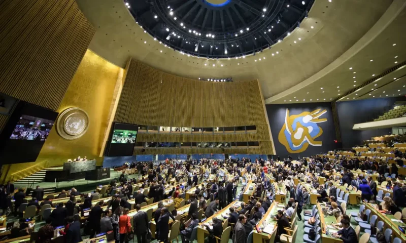Pakistan abstains as UNGA demands Russia withdraw from Ukrainian nuclear plant