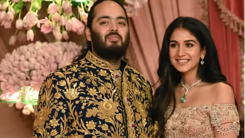 Wedding party resumes for son of Asia&rsquo;s richest man