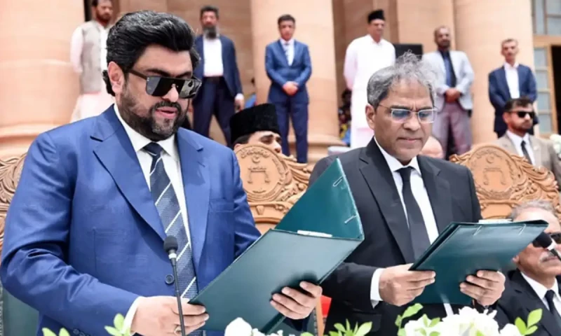Justice Mohammad Shafi Siddiqui sworn in as SHC chief justice