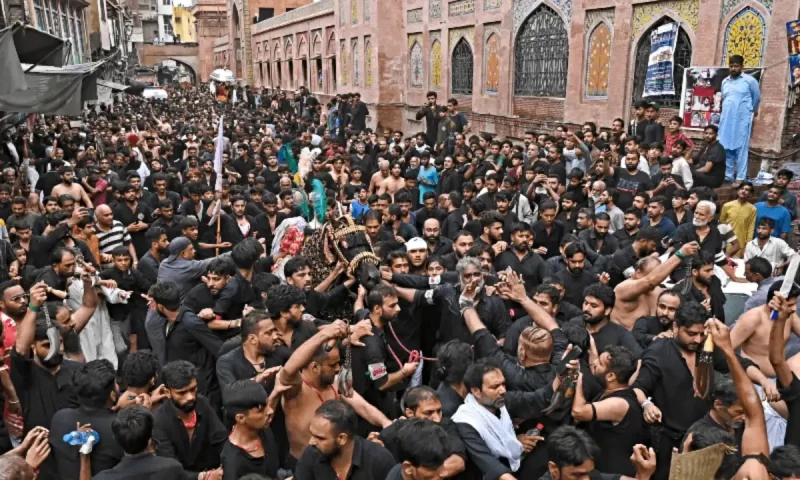 Punjab bans entry of fiery speakers, orators during Muharram