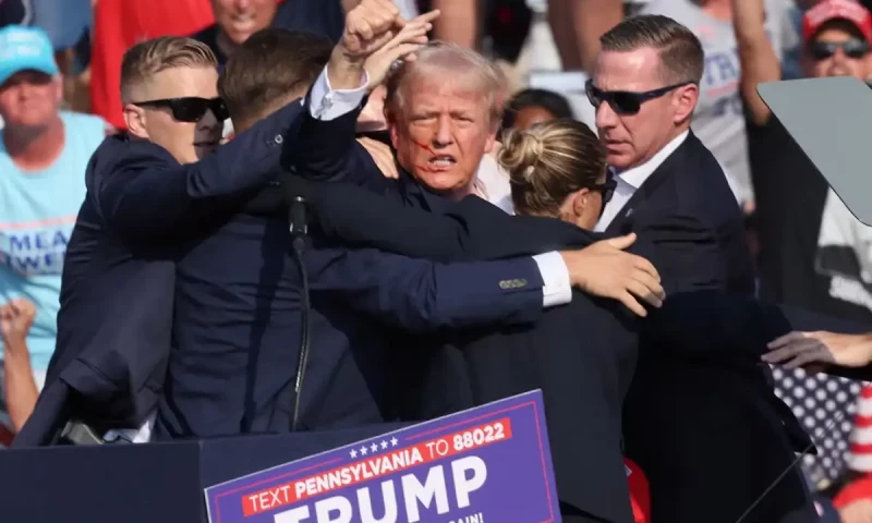Trump survives assassination attempt at campaign rally after major security lapse
