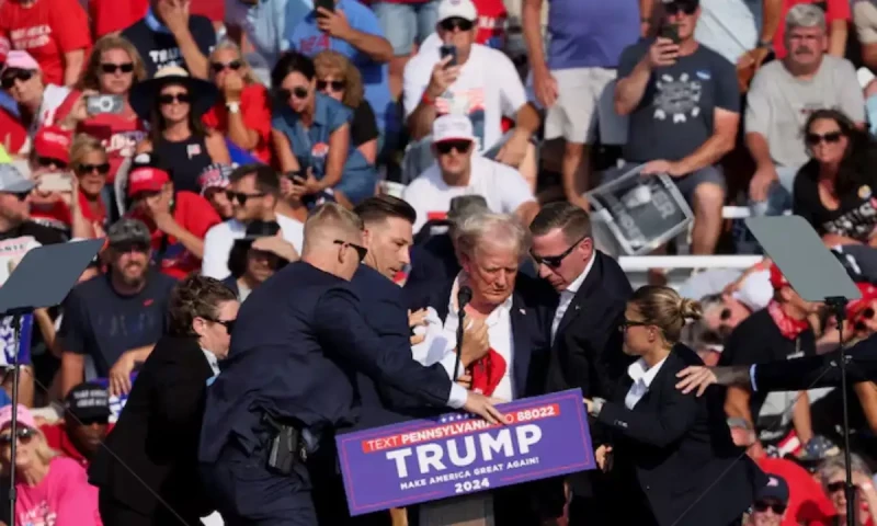 World leaders condemn shooting at Trump rally, denounce political violence
