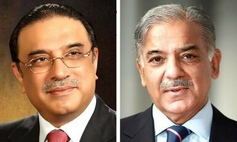 Shehbaz, Zardari condemn attack on Trump