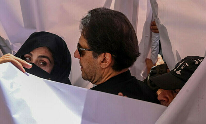 New Toshakhana case: Court sends Imran, Bushra on 8-day remand