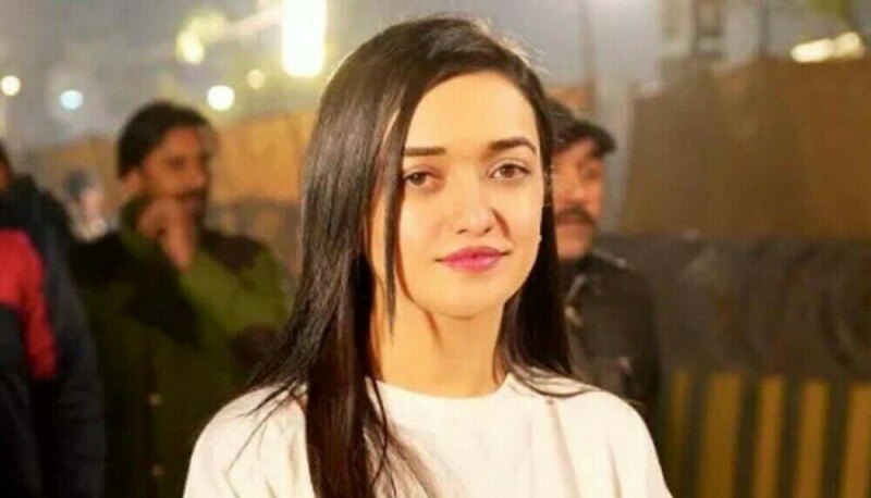 Sanam Javed brought to Islamabad court under heavy security