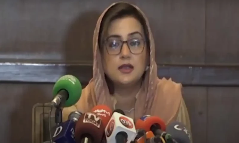 Gandapur should worry about KP, not Centre, says Azma Bukhari