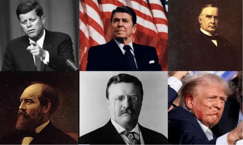 US leaders who were killed or survived assassination attempts