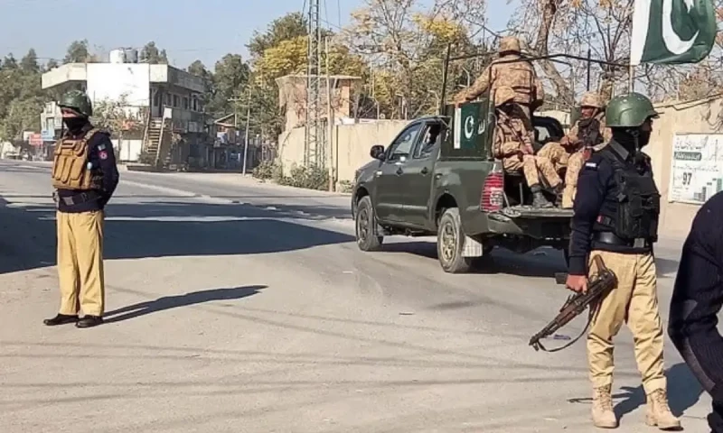 Attack on Bannu Cantt repelled, clearance operation underway