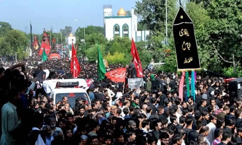 Islamabad police issue traffic plan for Muharram 9 procession