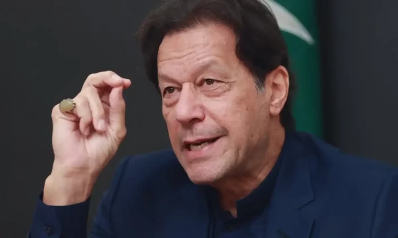 May 9 cases: ATC approves 10-day physical remand of Imran Khan