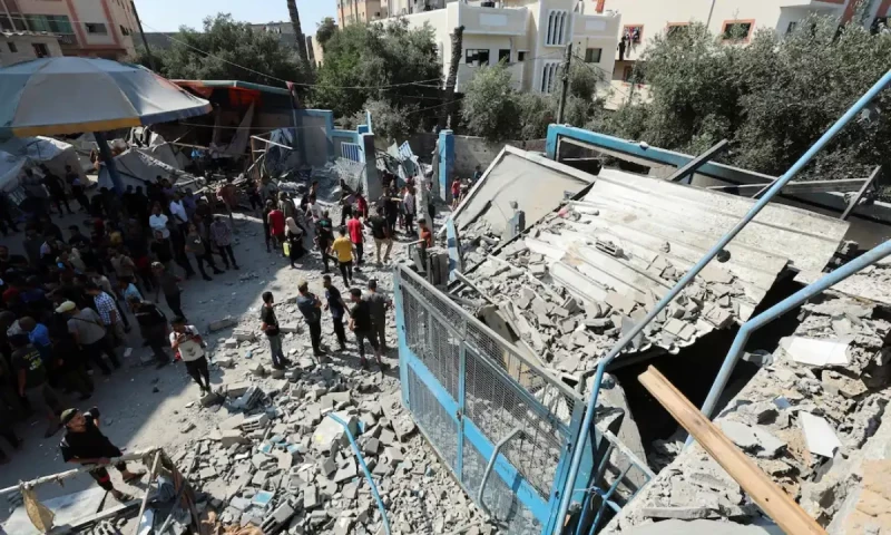 Israel launches new Gaza strikes after weekend attack kills scores in safe zone