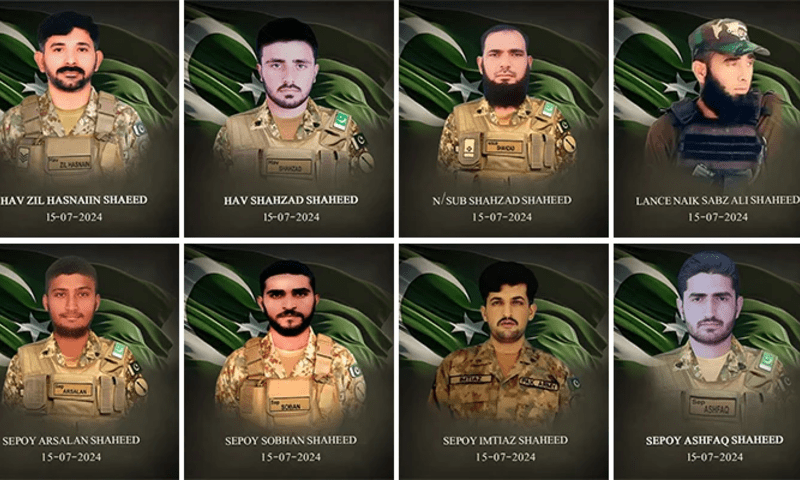 10 terrorists killed in Bannu Cantt attack, 8 soldiers martyred: ISPR