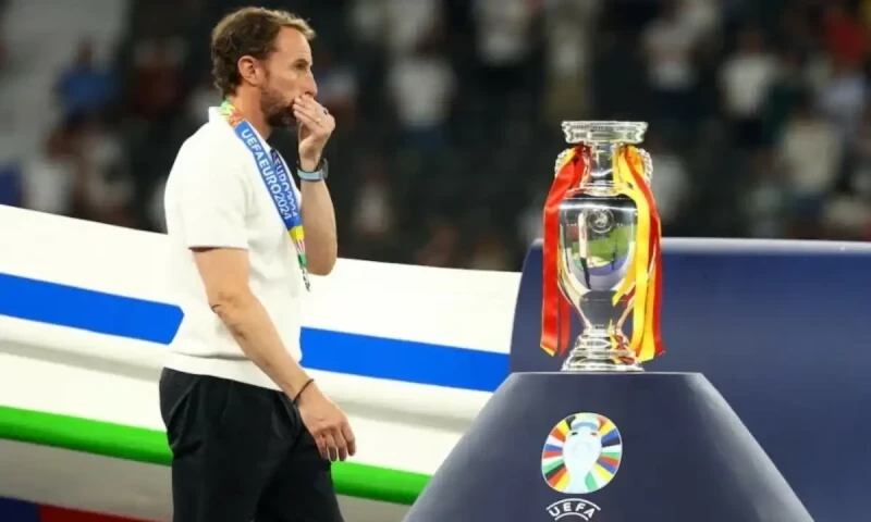 Southgate leaving role as England boss after Euros final defeat