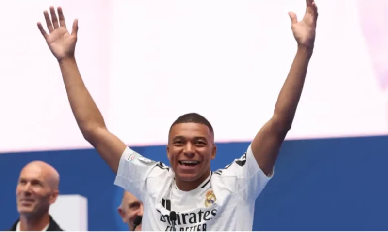 Mbappe says dream has come true at Real Madrid unveiling