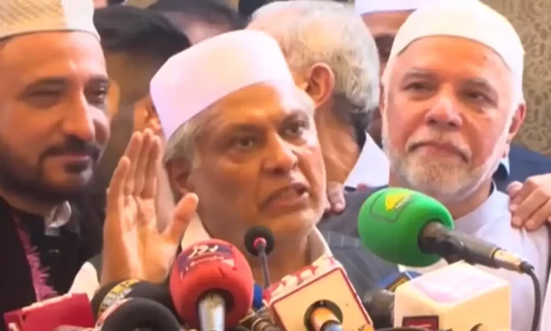 No final decision yet on banning PTI: DPM Ishaq Dar