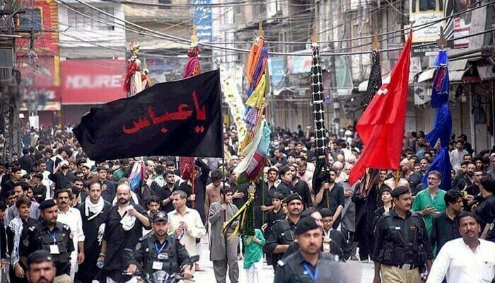 Ashura observed across Pakistan amid strict security, no mobile signals