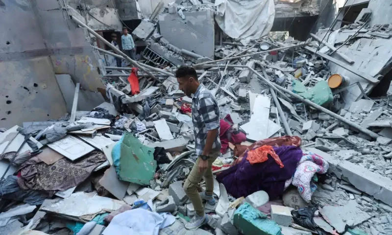 Israeli strikes across Gaza kill at least 57, Palestinian health officials say