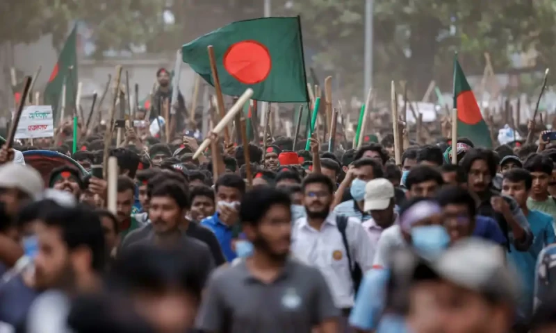 Bangladesh shuts universities, colleges indefinitely after protests turn deadly