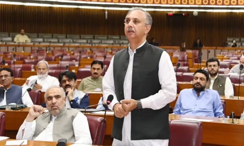 Omar Ayub says party MNAs being harrassed, arrested