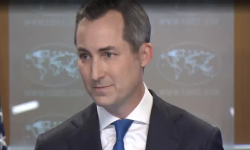 US urges Taliban to ensure terrorist attacks not launched from Afghan soil