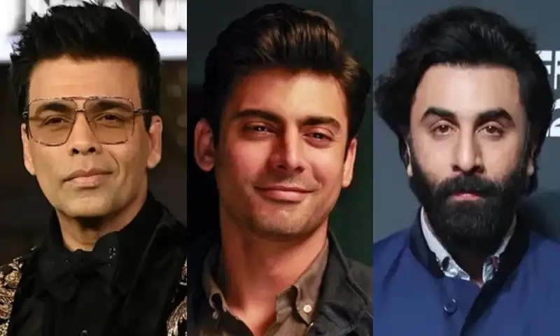 Fawad Khan still maintains close bond with Karan Johar, Ranbir Kapoor