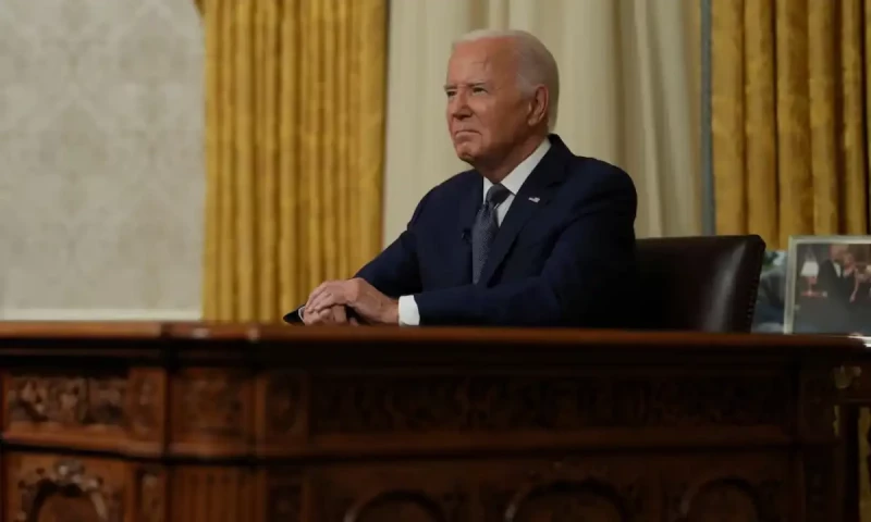 Biden tests positive for COVID, will self-isolate in Delaware