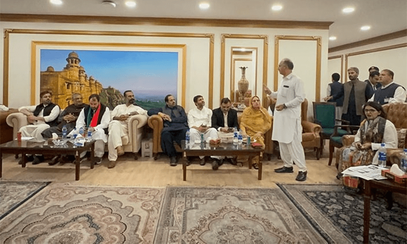 PTI, SIC hold joint meeting, vow to challenge SC&rsquo;s ad-hoc judge appointments