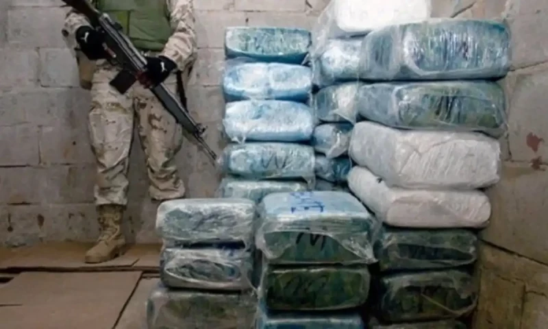 ANF recovers 8.8 kg drugs in four operations
