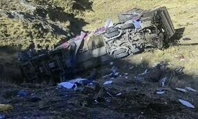 Tourist jeep plunges into ravine in AJK, 2 people killed