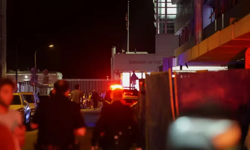 Israeli military checking possible drone attack after blast in Tel Aviv