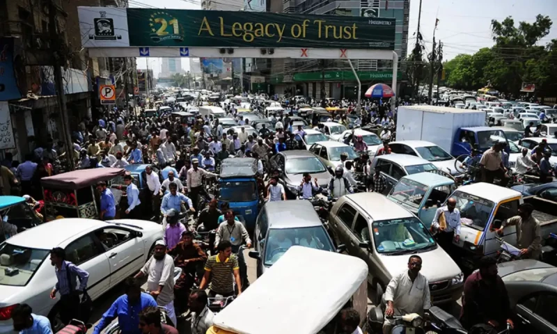 Pakistan 5th most populous country in the world, says report