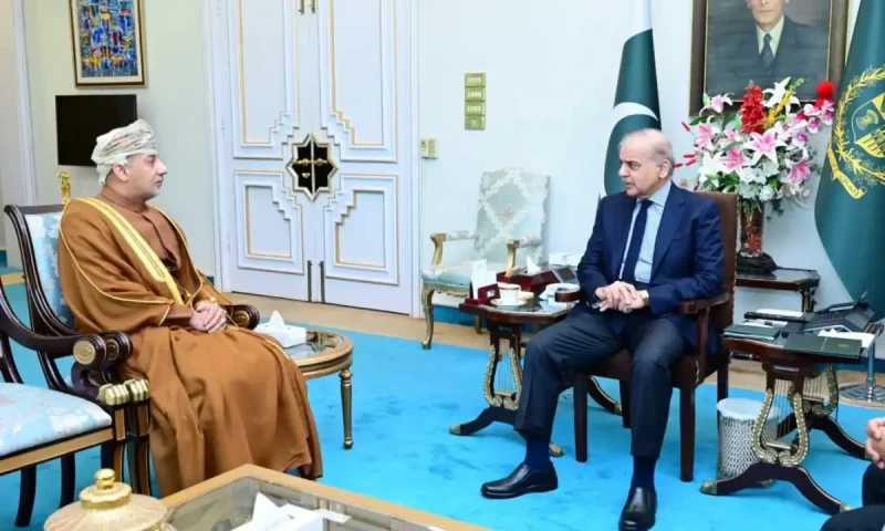 PM Shehbaz offers Pakistan&rsquo;s support to Oman in dealing with terrorism