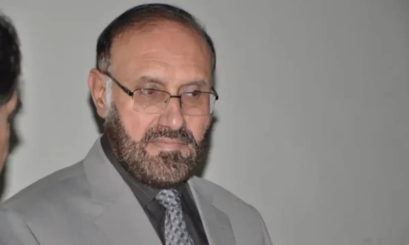 Justice (retd) Mazhar Alam Miankhel declines ad hoc position as well