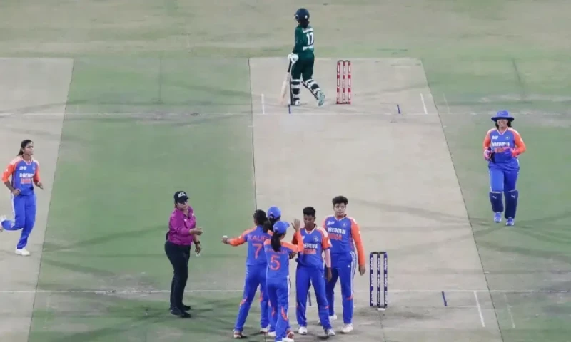 India dominate Pakistan in Women&rsquo;s T20 Asia Cup opener